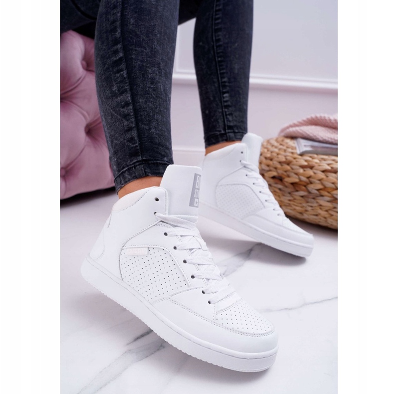 Women's Sneakers Big Star High White EE274210 1