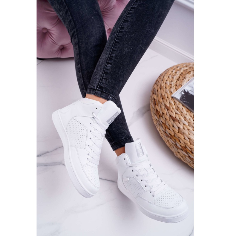 Women's Sneakers Big Star High White EE274210 2