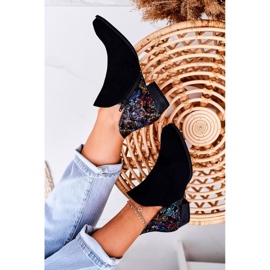 Women's Flat Boots Maciejka Spring Leather Black 04091-57 2 Women's Flat Boots Maciejka Spring Leather Black 04091-57 2