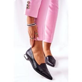 Women's Brogues Laura Messi Black 2074 2