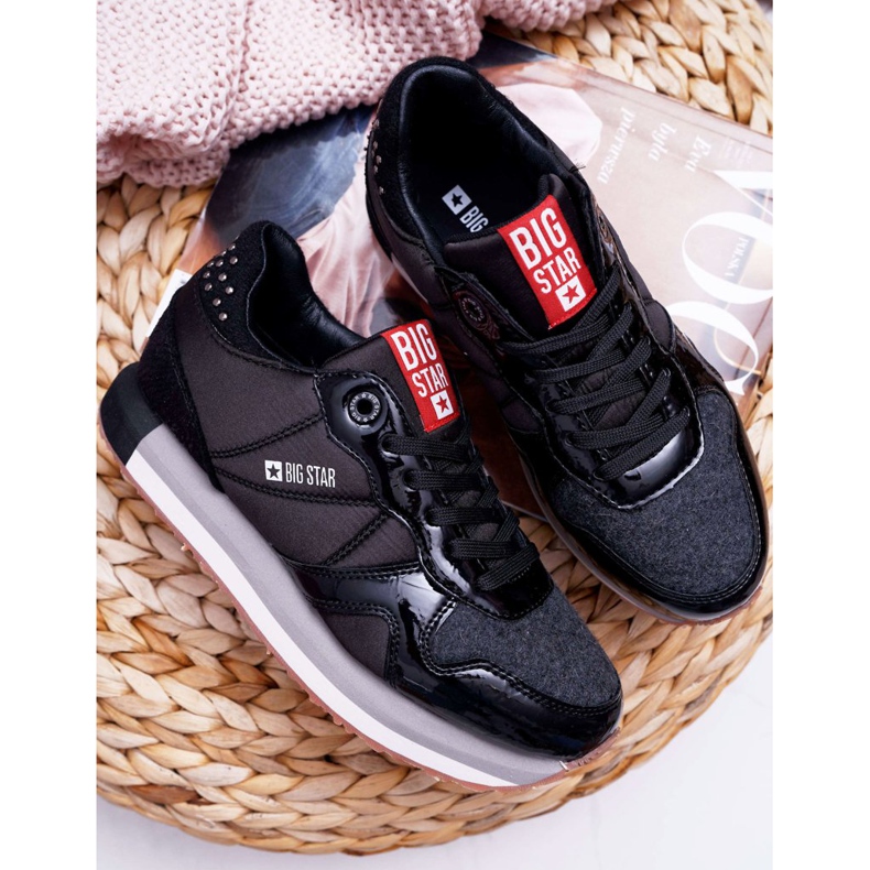 Women's Sport Shoes Big Star Black EE274721 1 Women's Sport Shoes Big Star Black EE274721 1