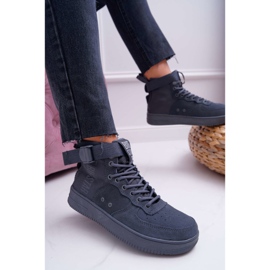 Women's Sneakers Gray Big Star EE274661 grey 2