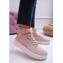 Women's Sneakers Pink Big Star EE274658 1 Women's Sneakers Pink Big Star EE274658 1