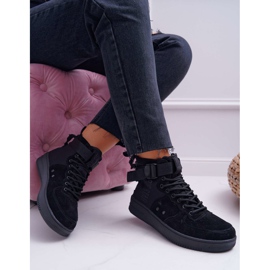 Women's Sneakers Black Big Star EE274662 1