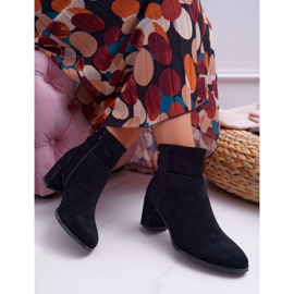 Women's Boots On High Heel Sergio Leone Black BT522 2