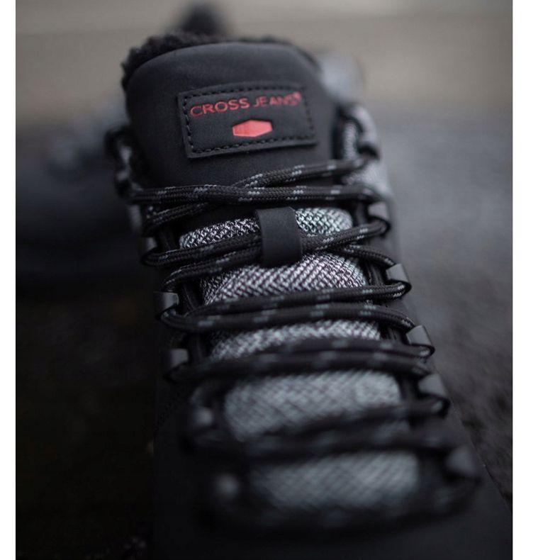 Men's Trekking Shoes Cross Jeans Black EE1R4113C 2 Men's Trekking Shoes Cross Jeans Black EE1R4113C 2