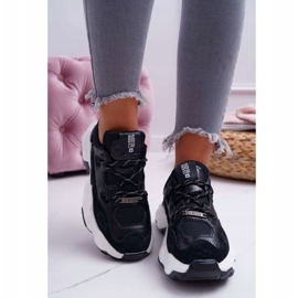 Women's Sport Shoes Big Star by Daniel Lopez Black FF274431 2