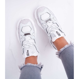 Women's Sport Shoes Big Star by Daniel Lopez White FF274430 multicolored 1