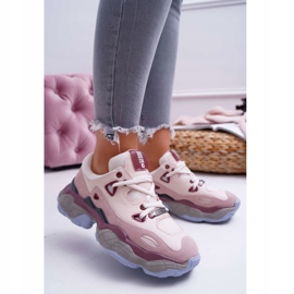 Women's Sport Shoes Big Star by Daniel Lopez FF274432 brown red multicolored 1