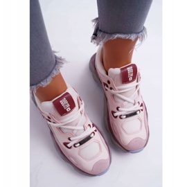 Women's Sport Shoes Big Star by Daniel Lopez FF274432 brown red multicolored 2