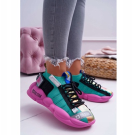 Women's Sport Shoes Big Star by Daniel Lopez FF274419 multicolored 2