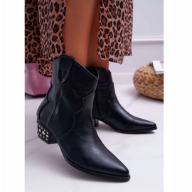 FP1 Black Cliff Women's Cowboy Boots 1