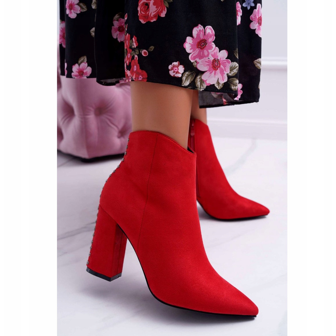 ankle boots spitz