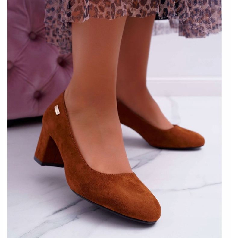 Sergio Leone Black Suede Camel Selva2 brown 1