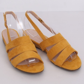 Sandals honey espadrilles 9291 Amarillo yellow 1