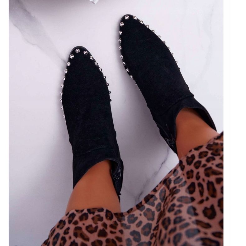 Black Sobery women's boots with jets 2