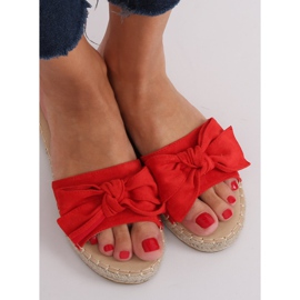 Red Espadrilles red A648-ESP-1 Red 1