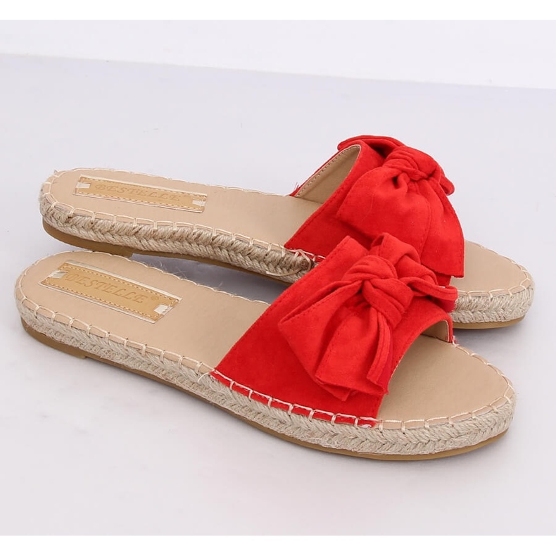 Red Espadrilles red A648-ESP-1 Red 2
