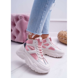 Women's Sport Shoes Pink Warm Midrow 1