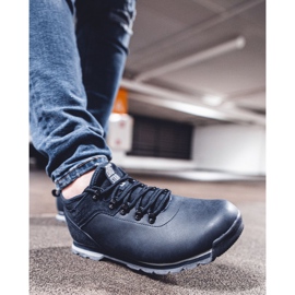 Men's Trekking Shoes Big Star Navy Blue EE174443 1 Men's Trekking Shoes Big Star Navy Blue EE174443 1