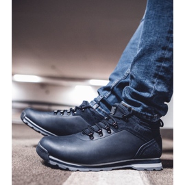 Men's Trekking Shoes Big Star Navy Blue EE174443 2
