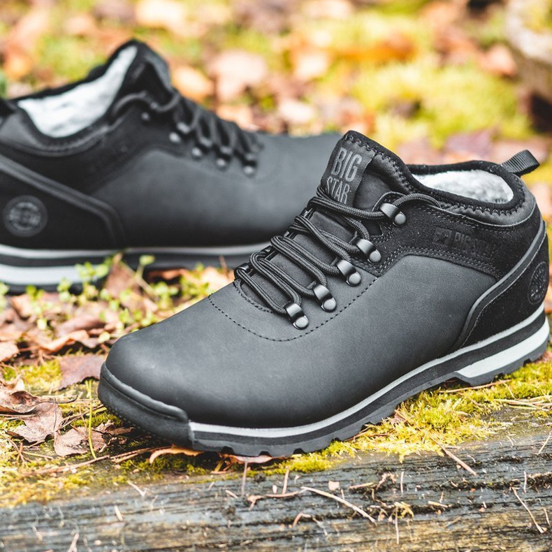 Men's Trekking Shoes Big Star Black EE174444 2