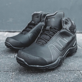 Men's Trekker Boots Big Star Black EE174458 1 Men's Trekker Boots Big Star Black EE174458 1