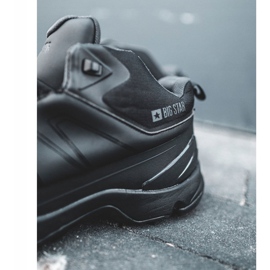 Men's Trekker Boots Big Star Black EE174458 2 Men's Trekker Boots Big Star Black EE174458 2