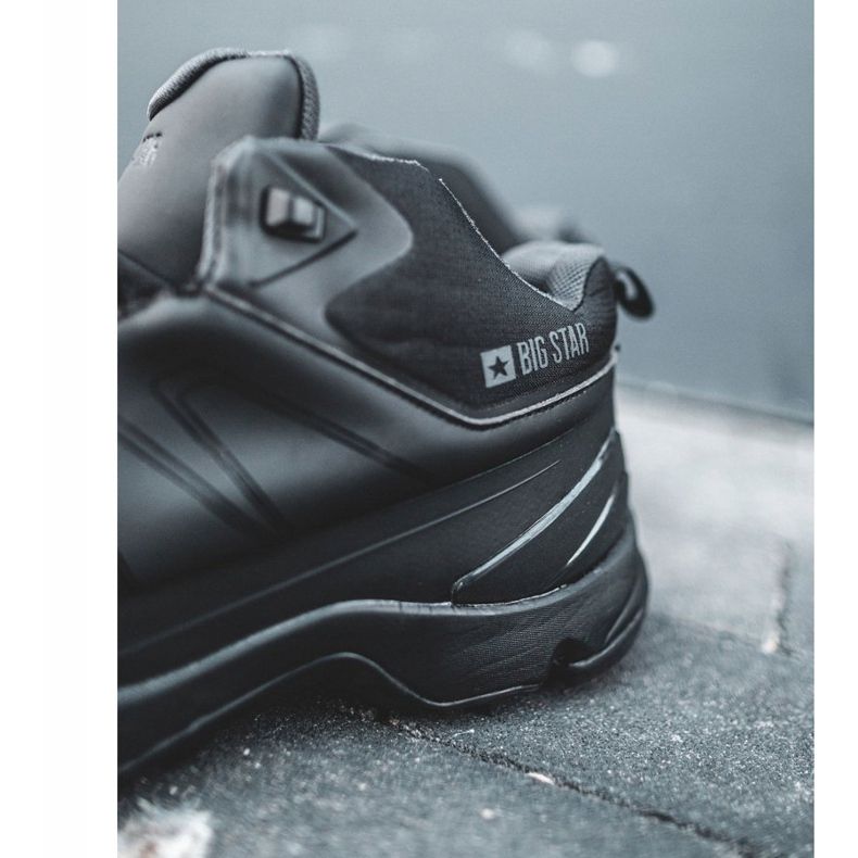 Men's Trekker Boots Big Star Black EE174458 2 Men's Trekker Boots Big Star Black EE174458 2