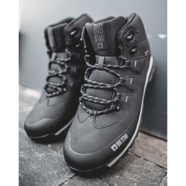 Men's Trekking Shoes Big Star Black EE174437 1