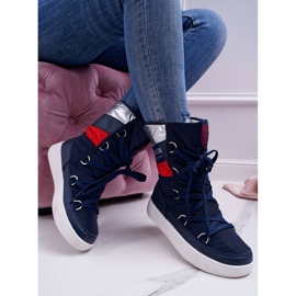 Women's Snow Boots With Fur Big Star Navy Blue EE274657 2 Women's Snow Boots With Fur Big Star Navy Blue EE274657 2