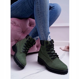 Women's Trappers Big Star Green EE274031 1