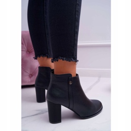 Women's Boots On High Heel Sergio Leone Black BT518 2