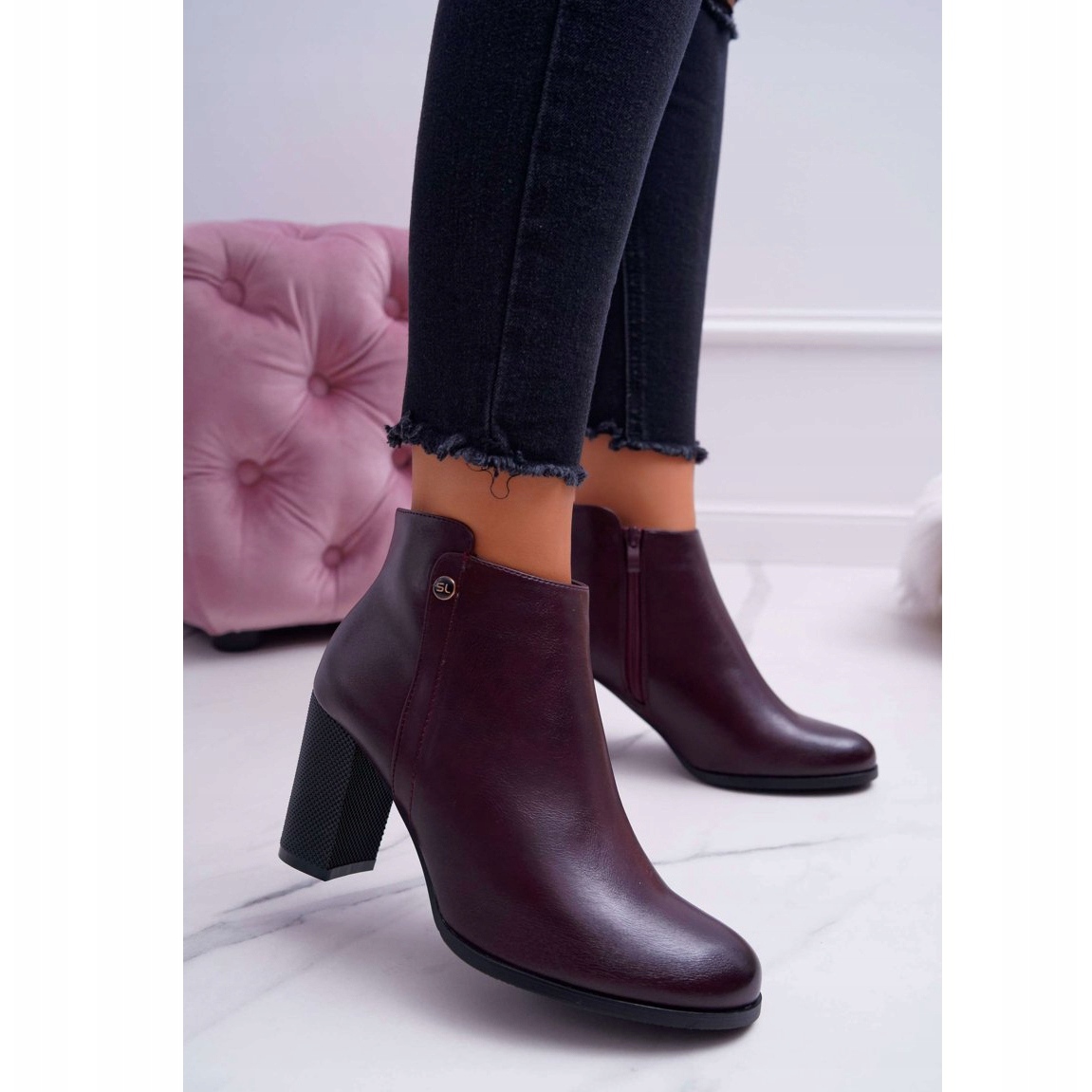 womens boot heels