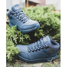 Men's Trekking Shoes Cross Jeans Navy Blue EE1R4115C 1
