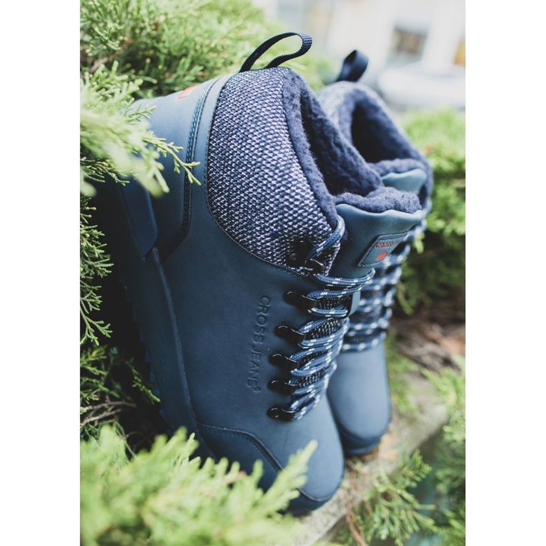 Men's Trekking Shoes Cross Jeans Navy Blue EE1R4115C 2