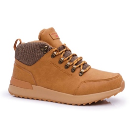 Men's Trekking Shoes Cross Jeans Camel EE1R4114C brown 1