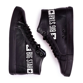 Men's Sneakers Low Big Star High Black EE174339 1