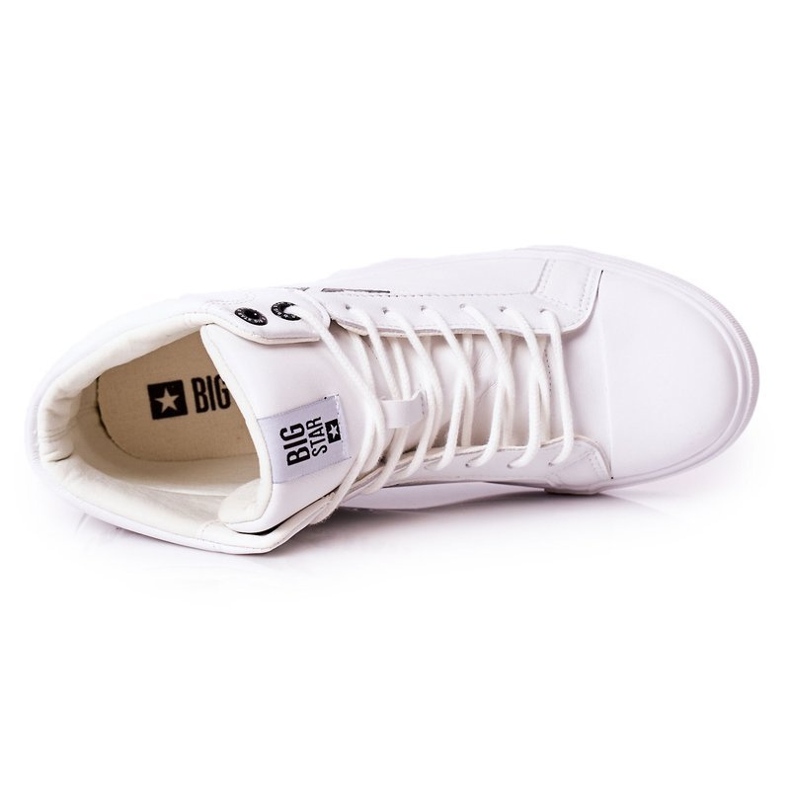 Men's Sneakers Low Big Star High White EE174340 1