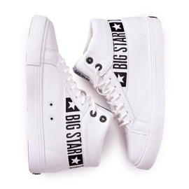 Men's Sneakers Low Big Star High White EE174340 2