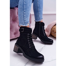 Women's Boots Sergio Leone Black BT705 1 Women's Boots Sergio Leone Black BT705 1