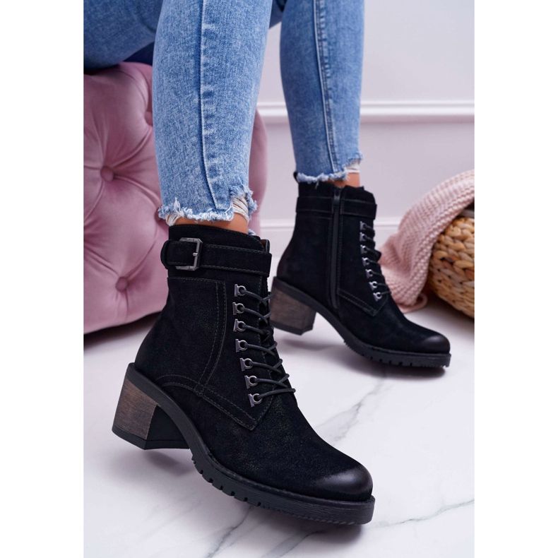 Women's Boots Sergio Leone Black BT705 1 Women's Boots Sergio Leone Black BT705 1