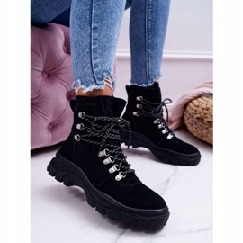 Women's Boots Sergio Leone Black TR729 1