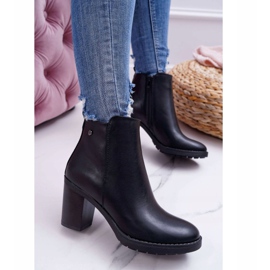 Ideal Women's Boots On High Heel Black Serrena 2