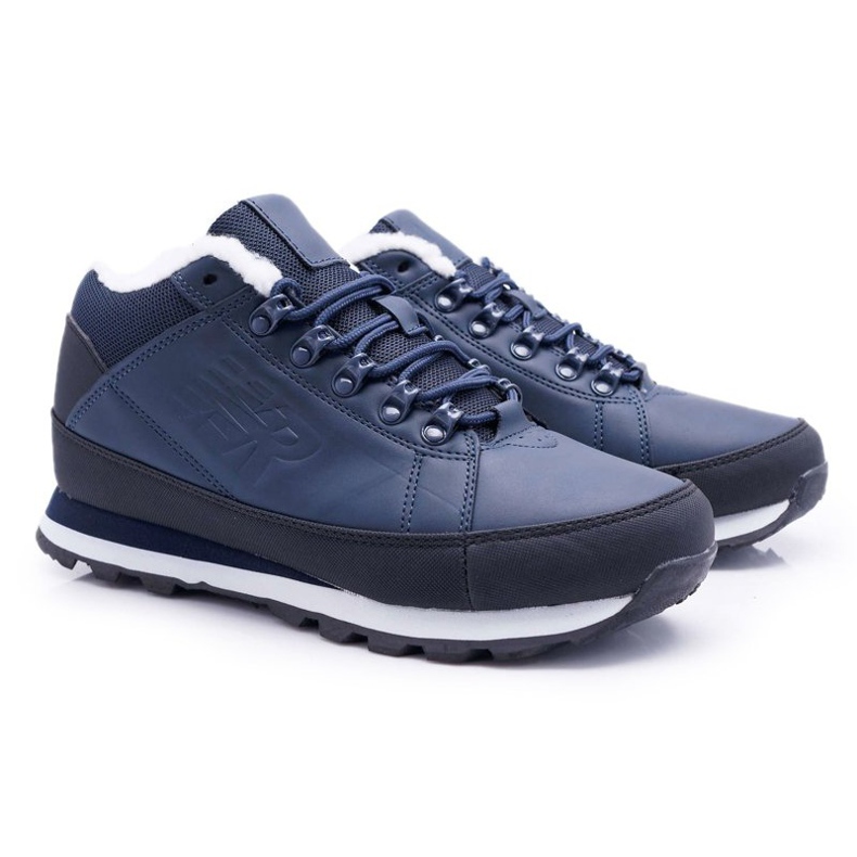 Men's Trekking Shoes High Outdoor Granat Noriginals navy blue 1