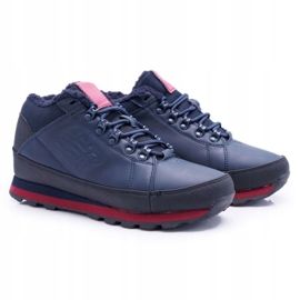Men's Trekking Shoes High Outdoor Navy Blue Noriginals red 1 Men's Trekking Shoes High Outdoor Navy Blue Noriginals red 1