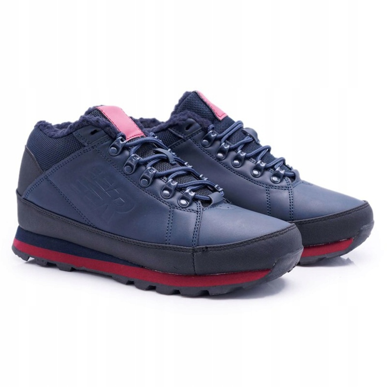 Men's Trekking Shoes High Outdoor Navy Blue Noriginals red 1 Men's Trekking Shoes High Outdoor Navy Blue Noriginals red 1