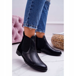 Women's Leather Jodhpur boots Maciejka Black 04359 1 Women's Leather Jodhpur boots Maciejka Black 04359 1