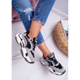 Women's Sport Shoes Big Star by Daniel Lopez Gray FF274427 grey 2