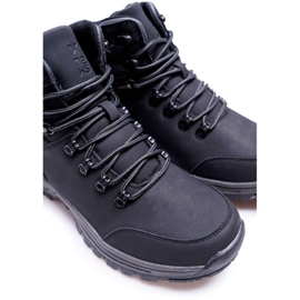 EVE Men's Black Warm Trekking Shoes Derex 2